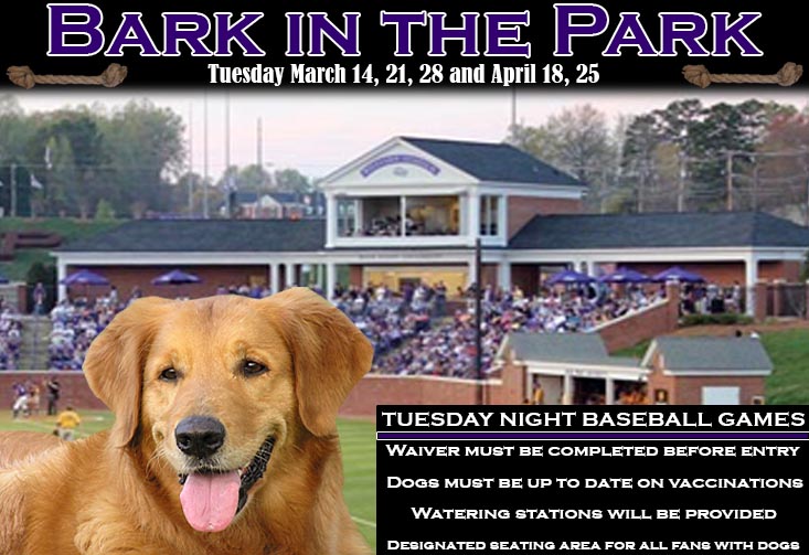 Baseball team announces ‘Bark in the Park’ series Campus Chronicle